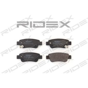 Brake Pad Set - RIDEX 402B0374