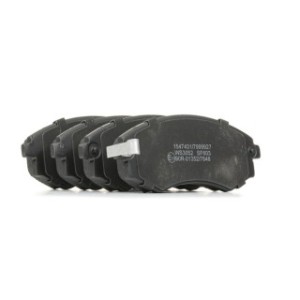 Brake Pad Set - RIDEX 402B0048