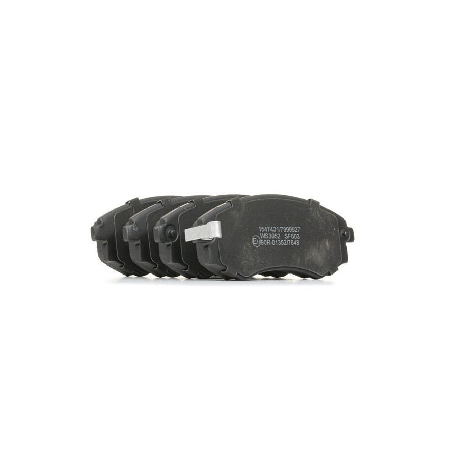 Brake Pad Set - RIDEX 402B0048