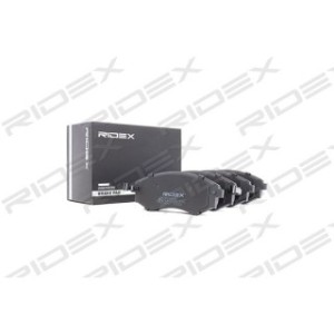 Brake Pad Set - RIDEX 402B0048