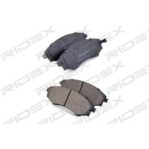 Brake Pad Set - RIDEX 402B0048
