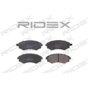 Brake Pad Set - RIDEX 402B0048
