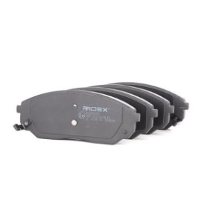 Brake Pad Set - RIDEX 402B0293