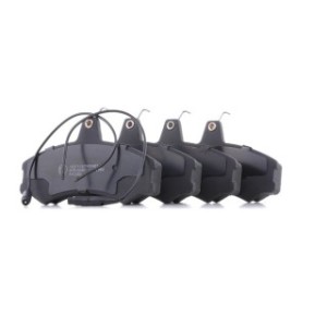 Brake Pad Set - RIDEX 402B0351