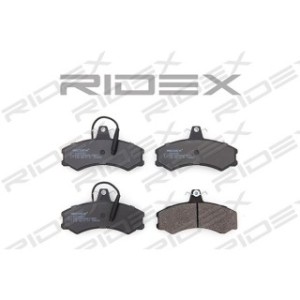 Brake Pad Set - RIDEX 402B0351