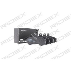 Brake Pad Set - RIDEX 402B0351