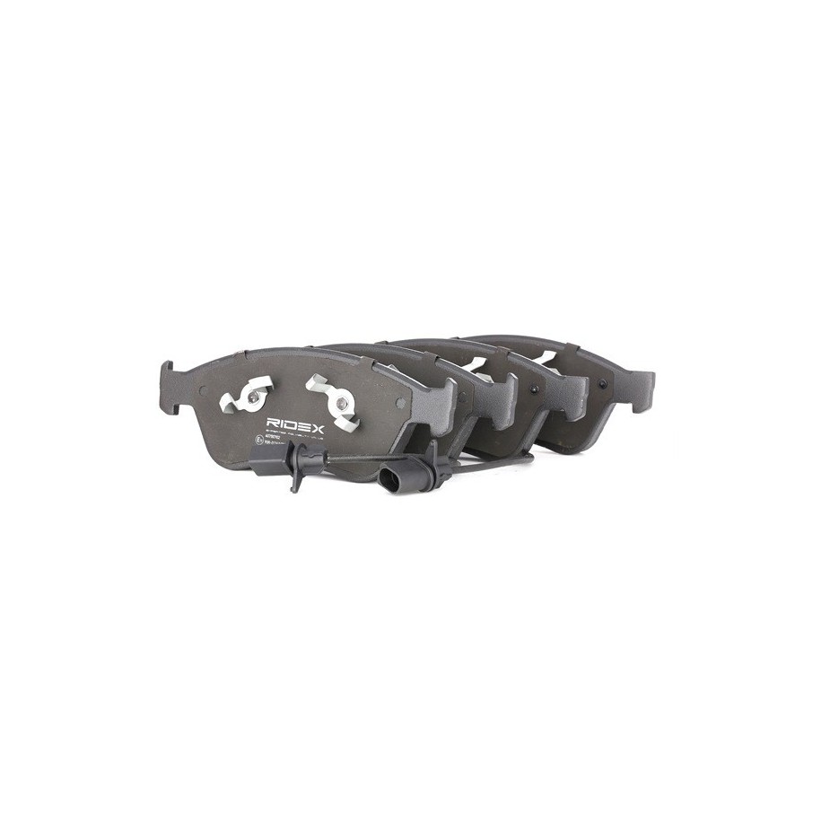 Brake Pad Set - RIDEX 402B0302