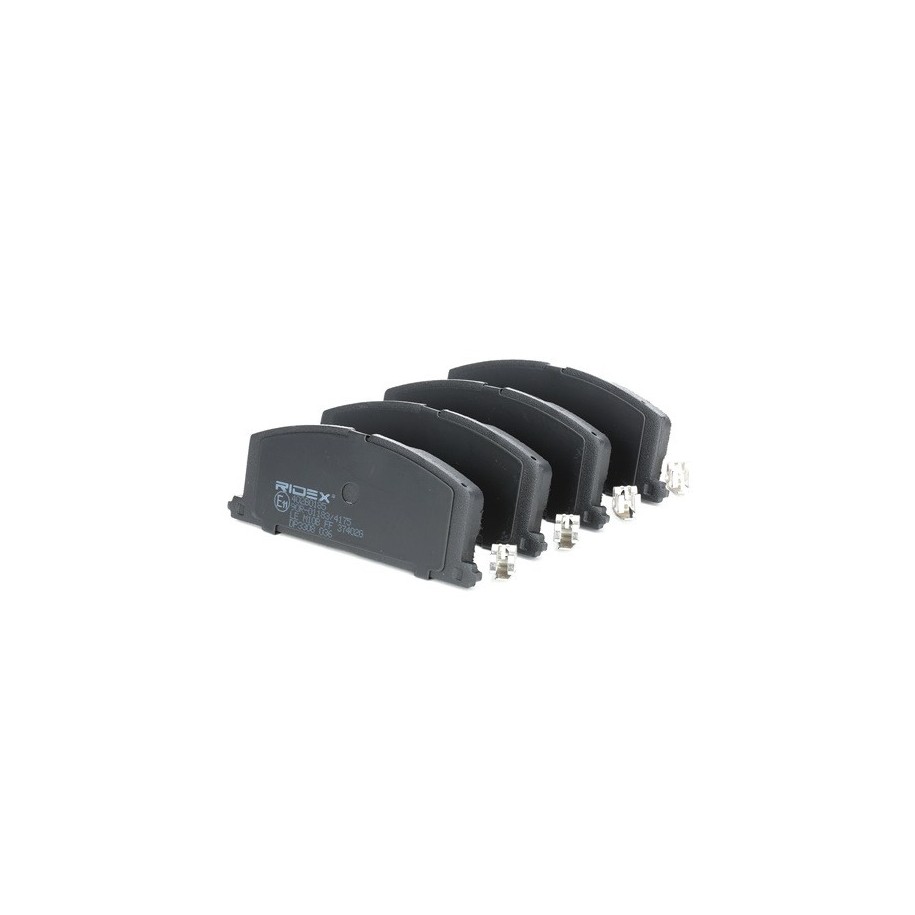 Brake Pad Set - RIDEX 402B0185