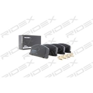 Brake Pad Set - RIDEX 402B0185