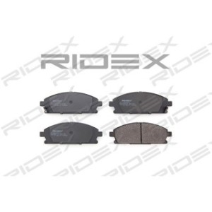 Brake Pad Set - RIDEX 402B0373