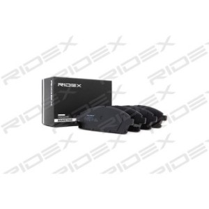 Brake Pad Set - RIDEX 402B0373