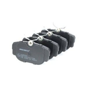 Brake Pad Set - RIDEX 402B0227