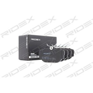 Brake Pad Set - RIDEX 402B0227
