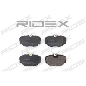 Brake Pad Set - RIDEX 402B0227