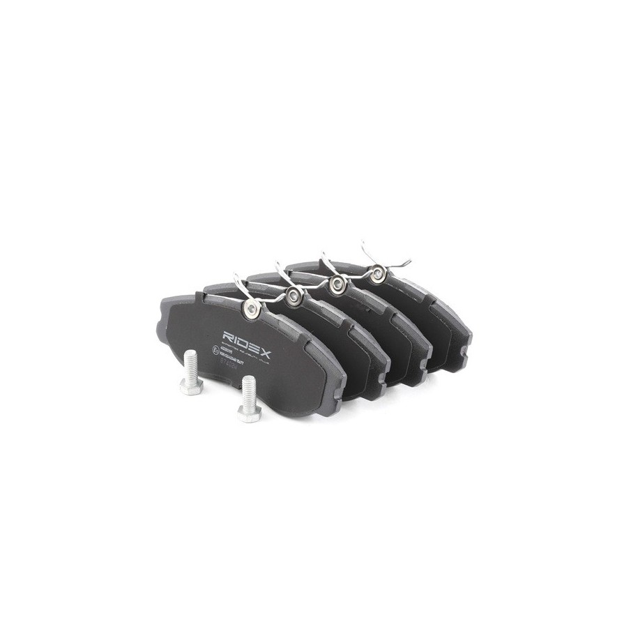 Brake Pad Set - RIDEX 402B0195