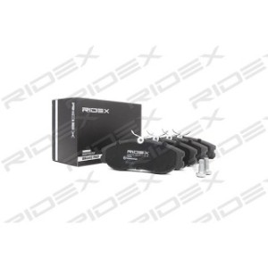 Brake Pad Set - RIDEX 402B0195