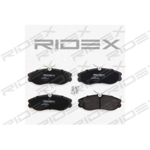 Brake Pad Set - RIDEX 402B0195