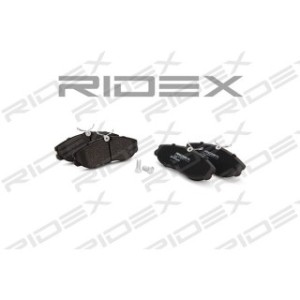 Brake Pad Set - RIDEX 402B0195