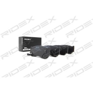 Brake Pad Set - RIDEX 402B0315