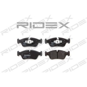 Brake Pad Set - RIDEX 402B0334