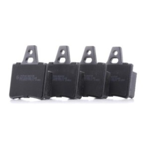 Brake Pad Set - RIDEX 402B0462
