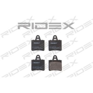 Brake Pad Set - RIDEX 402B0462