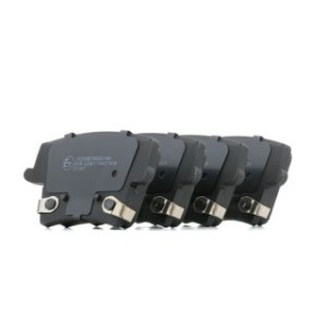 Brake Pad Set - RIDEX 402B0339