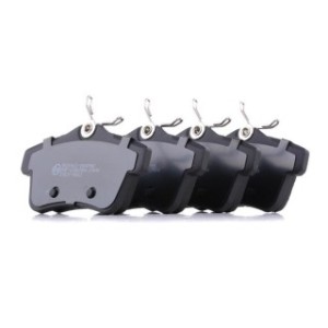 Brake Pad Set - RIDEX 402B0543