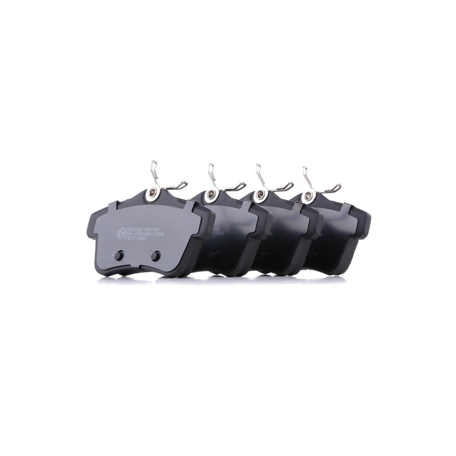 Brake Pad Set - RIDEX 402B0543