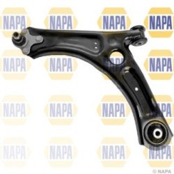Front Left Control trailing Arm NAPA NST2356 for VW CADDY 1K0407151BB