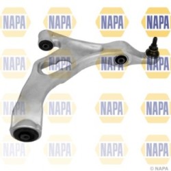 Front Lower Left Control trailing Arm NAPA NST2895 for AUDI 7L8407151D