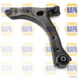 Front Left Control trailing Arm NAPA NST2935 for FORD TRANSIT 2374227