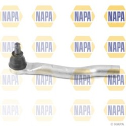 Front Left Tie Rod End NAPA NST6817 for HONDA CIVIC OE 53560TGHA01