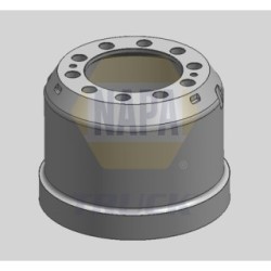 Brake Drum NAPA NTDR7012