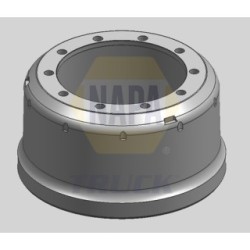 Brake Drum NAPA NTDR7024