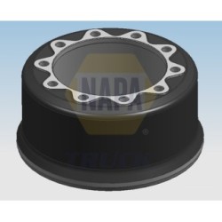 Brake Drum NAPA NTDR7033