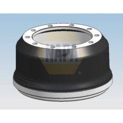 Brake Drum NAPA NTDR7039