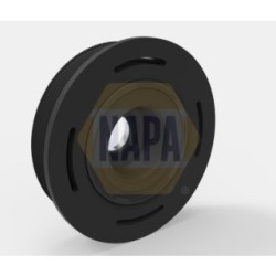 Crankshaft Belt Pulley NAPA NTV1012