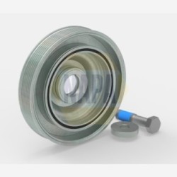 Crankshaft Belt Pulley NAPA NTV1014 for FORD, PEUGEOT OE 0515T6