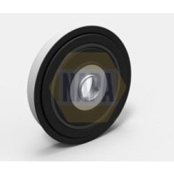 Crankshaft Belt Pulley NAPA NTV1021 for CITROEN, PEUGEOT