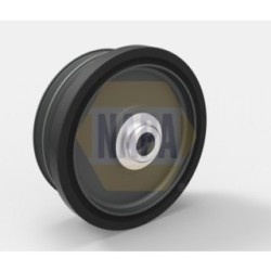 Crankshaft Belt Pulley NAPA NTV1029 for BMW 3, 1, 5, X3