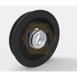 Crankshaft Belt Pulley NAPA NTV1037 for VAUXHALL, CITROEN