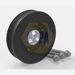 Crankshaft Belt Pulley NAPA NTV1039 for FORD MONDEO, TRANSIT 1124891