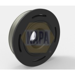 Crankshaft Belt Pulley NAPA NTV1043 for VAUXHALL
