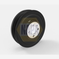 Crankshaft Belt Pulley NAPA NTV1049 for VW, AUDI, SEAT OE 038105243E