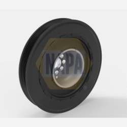 Crankshaft Belt Pulley NAPA NTV1053 for AUDI OE 059105251AA