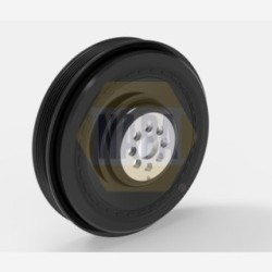 Crankshaft Belt Pulley NAPA NTV1053 for AUDI OE 059105251AA