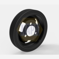 Crankshaft Belt Pulley NAPA NTV1055 for PEUGEOT, CITROEN OE 0515T2