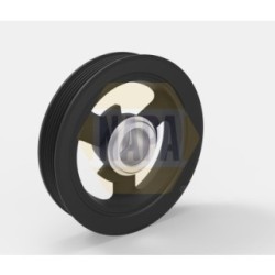 Crankshaft Belt Pulley NAPA NTV1057 for MINI MINI