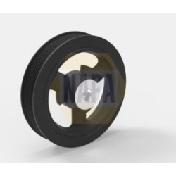 Crankshaft Belt Pulley NAPA NTV1057 for MINI MINI